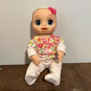 Baby Alive Real As Can Be Baby Doll (2017) Caucasian Light Skin Blue Eyes